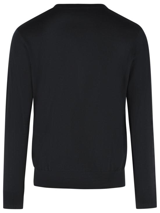 26FW 드리스 반 노튼 스웨터 021202 4700900 Black - DRIES VAN NOTEN