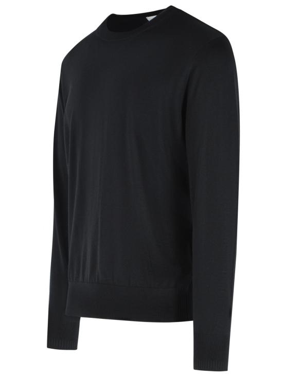 26FW 드리스 반 노튼 스웨터 021202 4700900 Black - DRIES VAN NOTEN