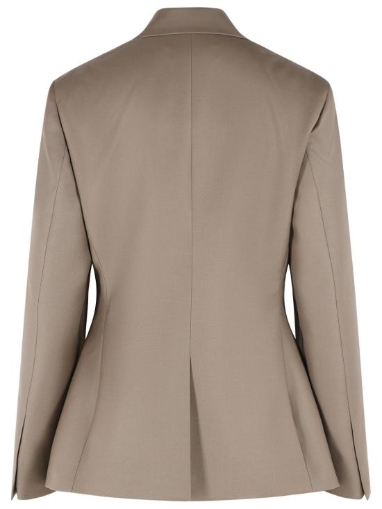 26FW 로에 수트 자켓 420 11 196252 Brown - ROHE