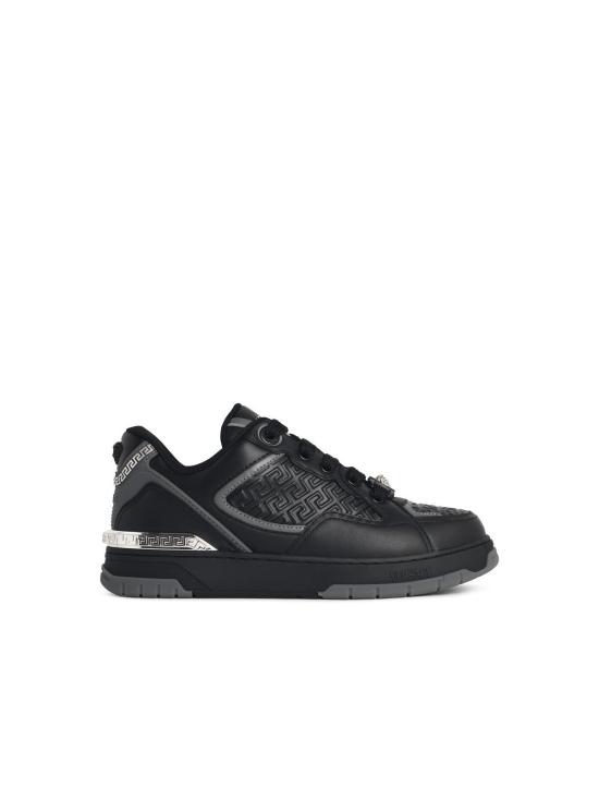 26FW 베르사체 스니커즈 1020593 1A146151B00P Black