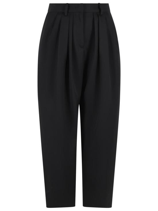 26FW 이자벨마랑 스트레이트 팬츠 PA0613FA D3F03I01BK Black