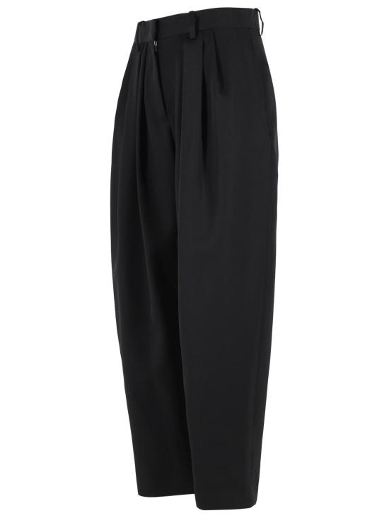 26FW 이자벨마랑 스트레이트 팬츠 PA0613FA D3F03I01BK Black - ISABEL MARANT
