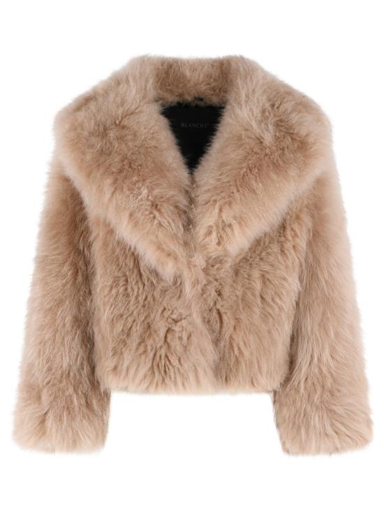 26FW 블랑샤 자켓 26114 100CARAMELLO Beige
