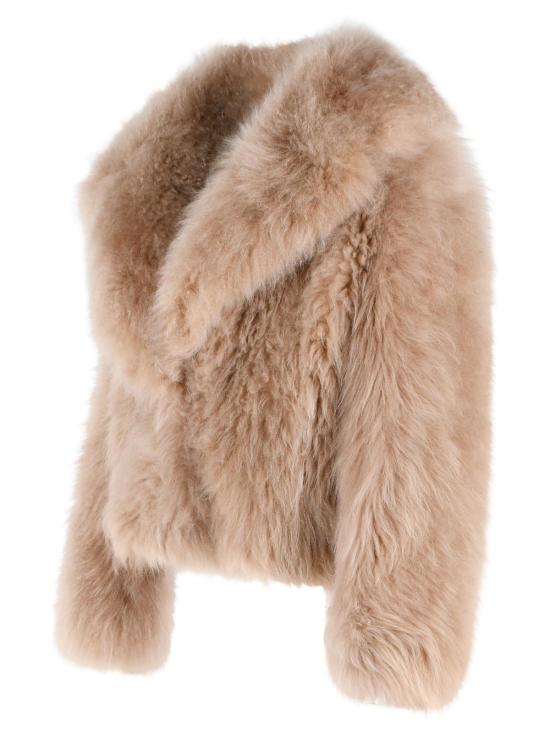 26FW 블랑샤 자켓 26114 100CARAMELLO Beige - BLANCHA