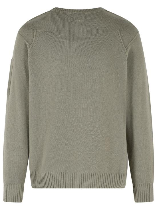 26FW 씨피 컴퍼니 스웨터 21CMKN707A 110149A356 Beige - C.P. COMPANY