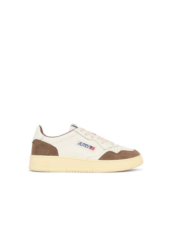 26FW 오트리 메달리스트 로우 스니커즈 AULMFT17 Brown