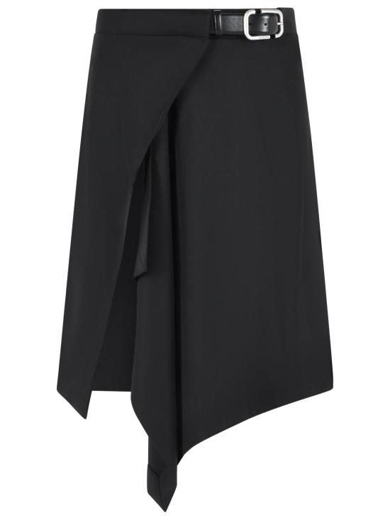 26FW 디 아티코 미디 스커트 261WCS00313 WWW065AA100 Black