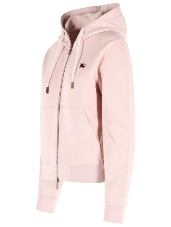 26FW 버버리 후드 티셔츠 8131899C2989 Pink - BURBERRY