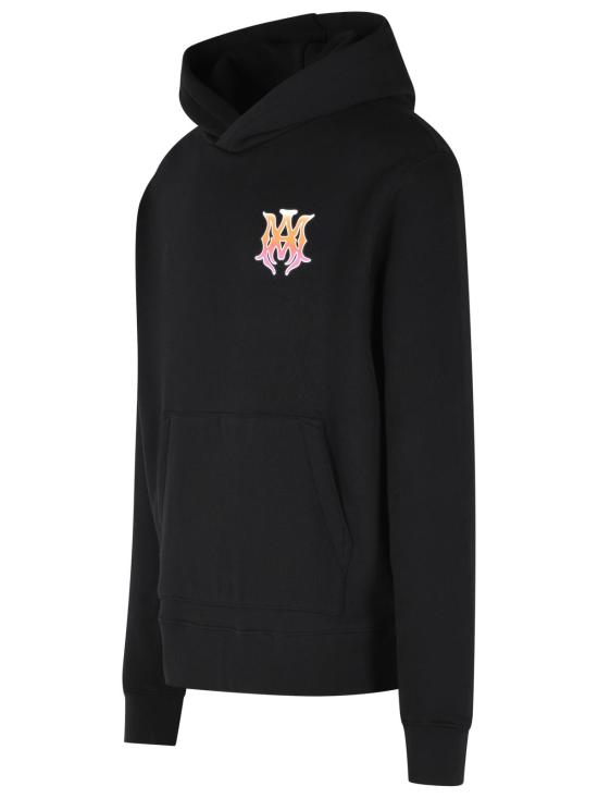 26FW 아미리 후드 티셔츠 AMTOJR1169001 Black - AMIRI
