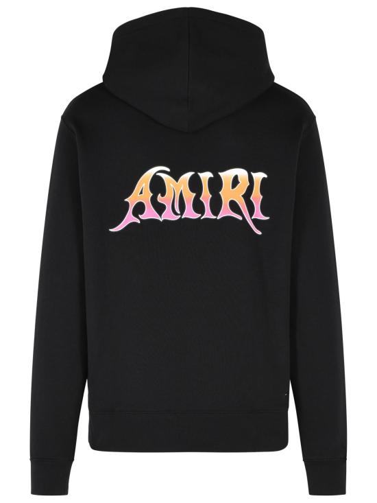 26FW 아미리 후드 티셔츠 AMTOJR1169001 Black - AMIRI