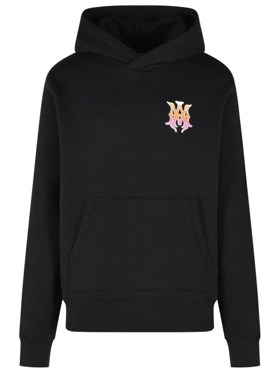 26FW 아미리 후드 티셔츠 AMTOJR1169001 Black