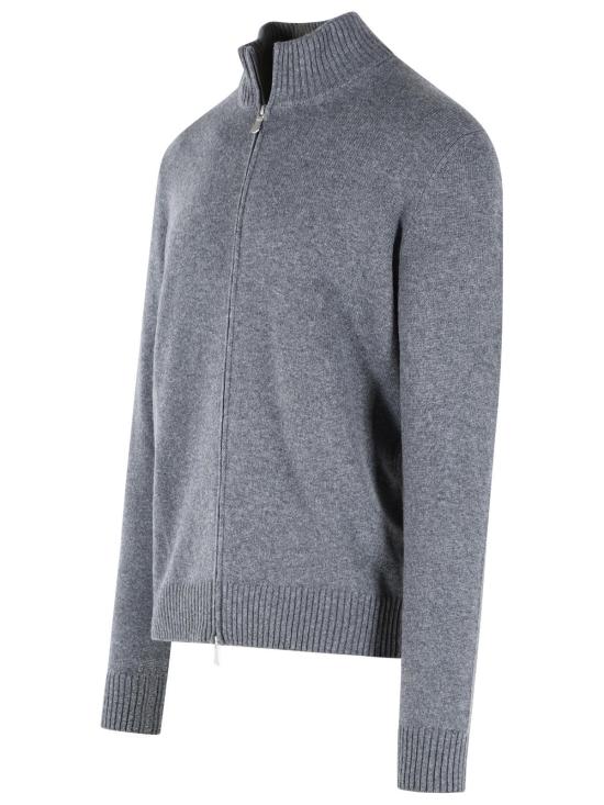 26FW 그랑싸쏘 집업 니트 23123 15521072 Grey - GRAN SASSO