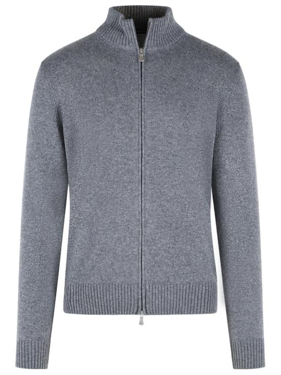 26FW 그랑싸쏘 집업 니트 23123 15521072 Grey