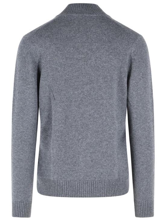 26FW 그랑싸쏘 집업 니트 23123 15521072 Grey - GRAN SASSO