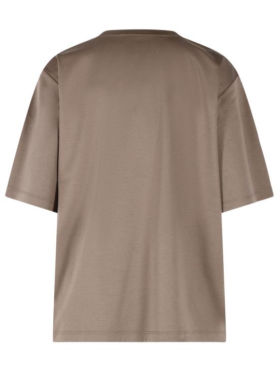 26FW 로에 반팔 티셔츠 419 20 201243 Brown - ROHE