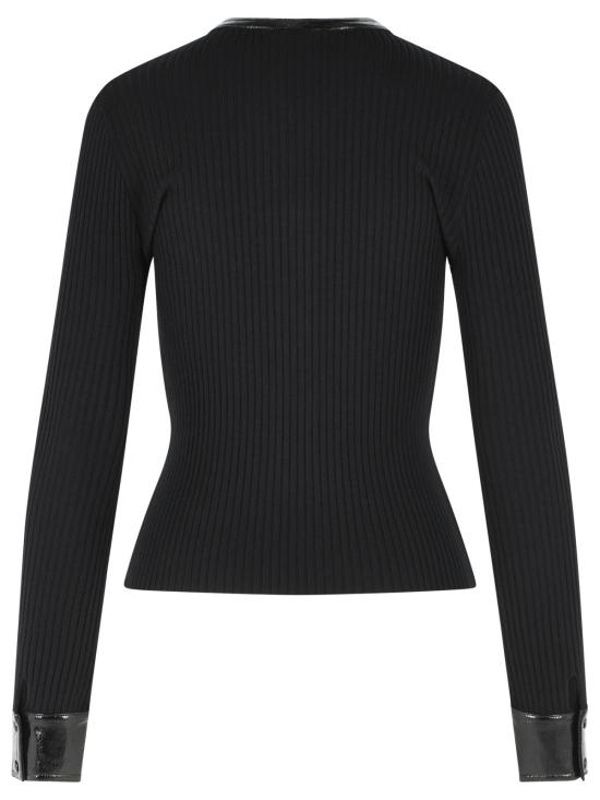 26FW 쿠레쥬 가디건 326MGI056FI00019999 Black - COURREGES