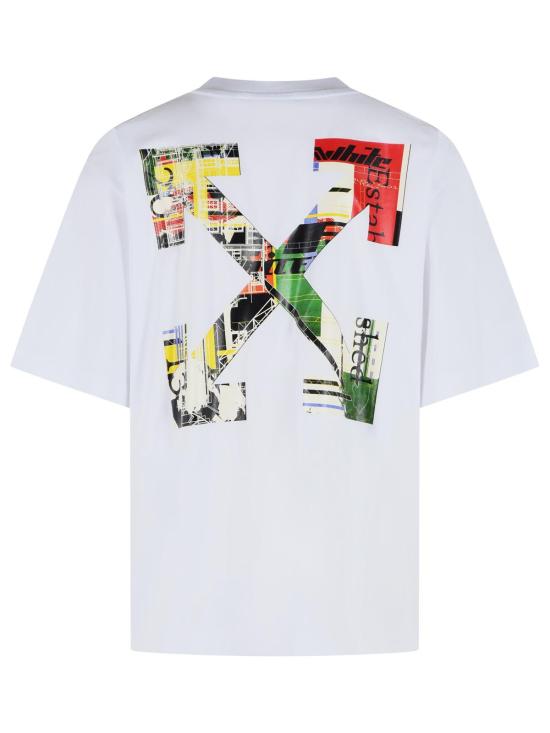 26FW 오프화이트 폴로 티셔츠 44MAA120F26J00Z100 White - OFF WHITE