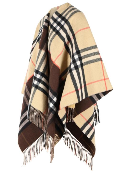 26FW 버버리 케이프 8118277B7313 Beige - BURBERRY
