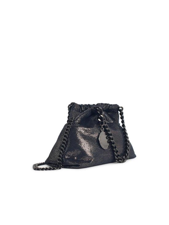 26FW 스텔라 맥카트니 팔라벨라 드로스트링 숄더백 7B0144 WP04894018 Navy - STELLA MCCARTNEY