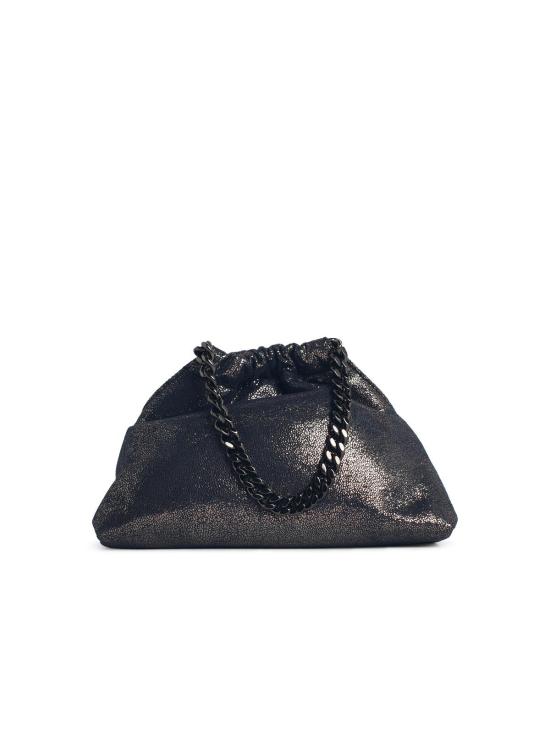 26FW 스텔라 맥카트니 팔라벨라 드로스트링 숄더백 7B0144 WP04894018 Navy - STELLA MCCARTNEY