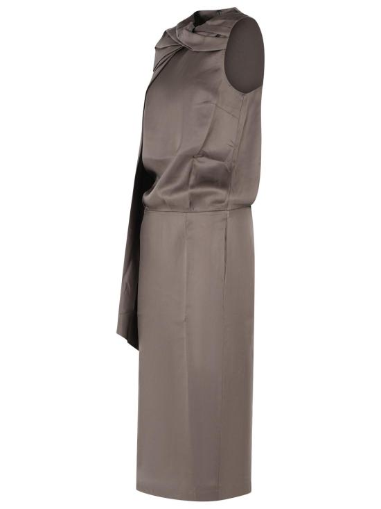 26FW 루루 드 세종 롱 원피스 IZIADARK BROWN - LOULOU DE SAISON