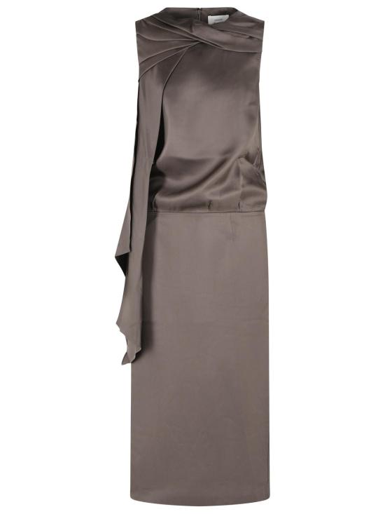 26FW 루루 드 세종 롱 원피스 IZIADARK BROWN