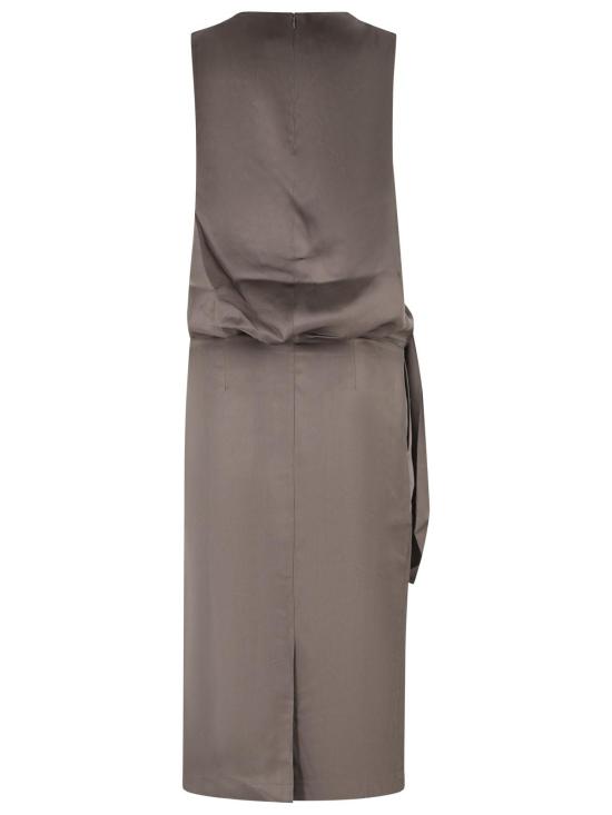 26FW 루루 드 세종 롱 원피스 IZIADARK BROWN - LOULOU DE SAISON