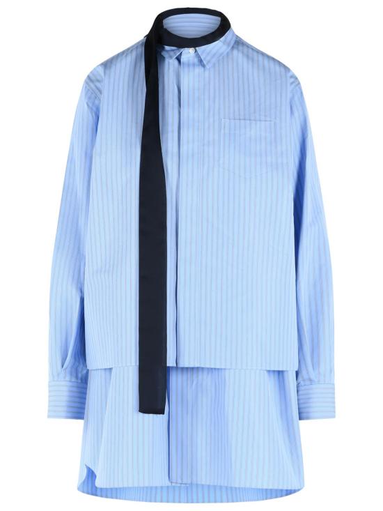26FW 사카이 숏 원피스 26 08615458 Light Blue
