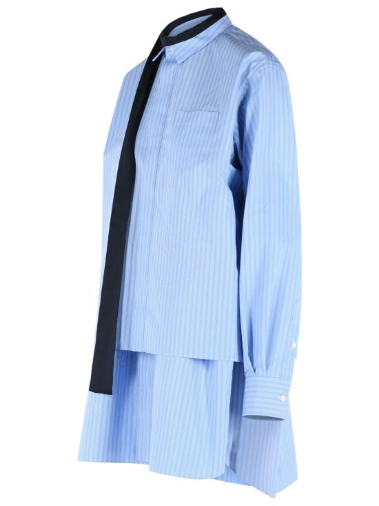26FW 사카이 숏 원피스 26 08615458 Light Blue - SACAI