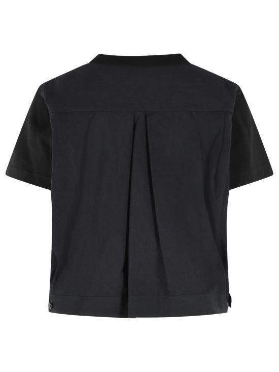 26FW 사카이 반팔 티셔츠 26 08625001 Black - SACAI