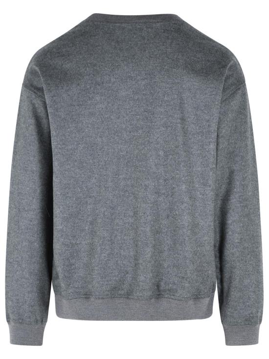 26FW 질샌더 긴팔 티셔츠 J22GU0163 J40045032 Grey - JIL SANDER