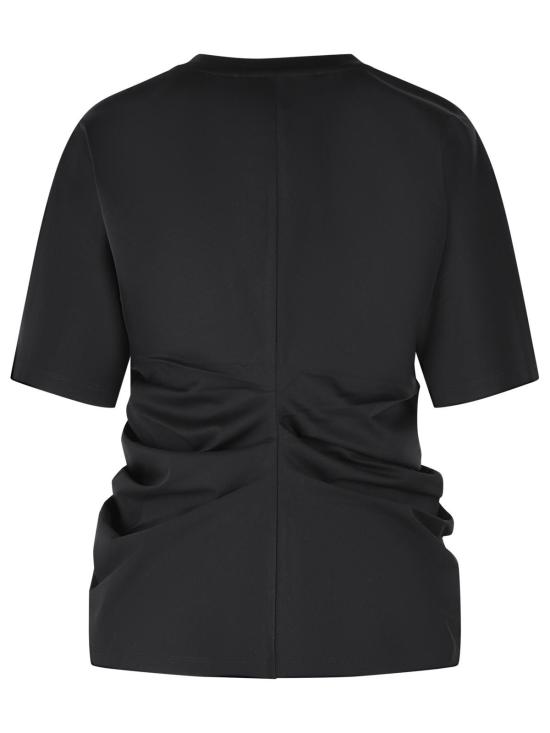 26FW 로에 반팔 티셔츠 420 20 245001 Black - ROHE