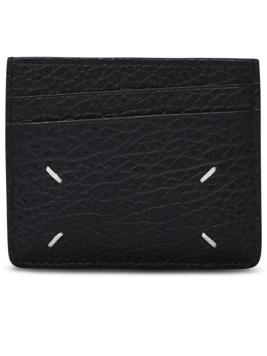 26FW 마르지엘라 4스티치 카드 홀더 SA1VX0006 P4455T8013 Black