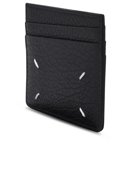 26FW 마르지엘라 4스티치 카드 홀더 SA1VX0006 P4455T8013 Black - MAISON MARGIELA
