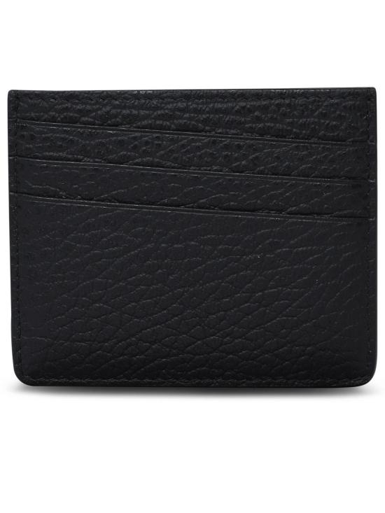 26FW 마르지엘라 4스티치 카드 홀더 SA1VX0006 P4455T8013 Black - MAISON MARGIELA