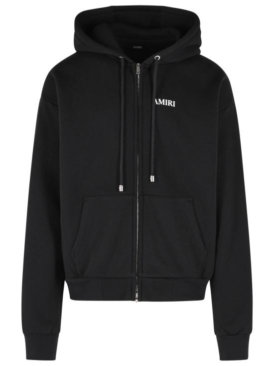 26FW 아미리 후드 티셔츠 AM326JR0220002 Black