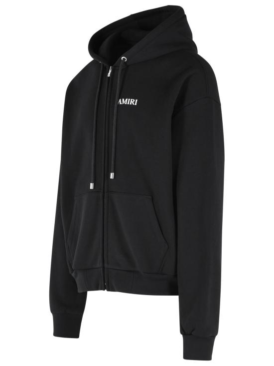 26FW 아미리 후드 티셔츠 AM326JR0220002 Black - AMIRI