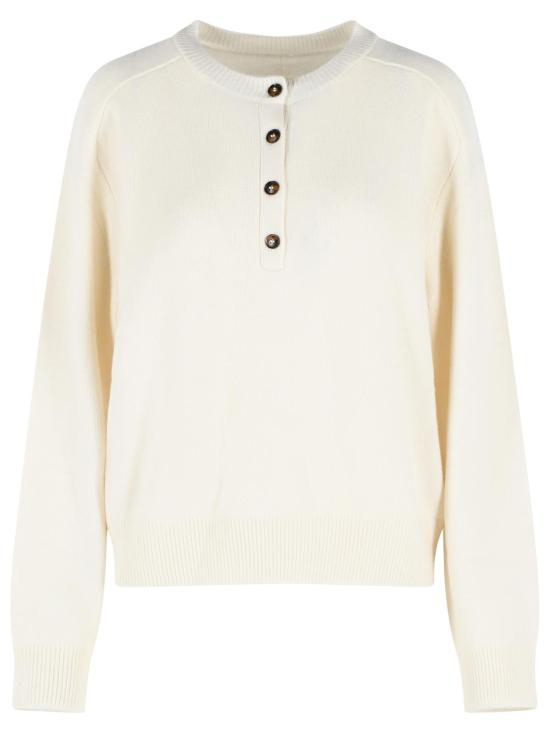 26FW 루루 드 세종 스웨터 MALOIVORY