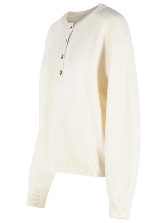26FW 루루 드 세종 스웨터 MALOIVORY - LOULOU DE SAISON