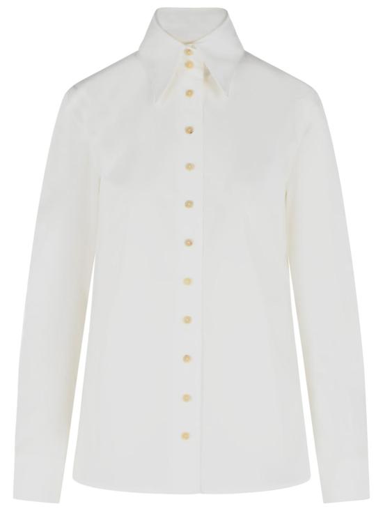 26FW 케이트 아이비 포멀 셔츠 블라우스 2482195168 White