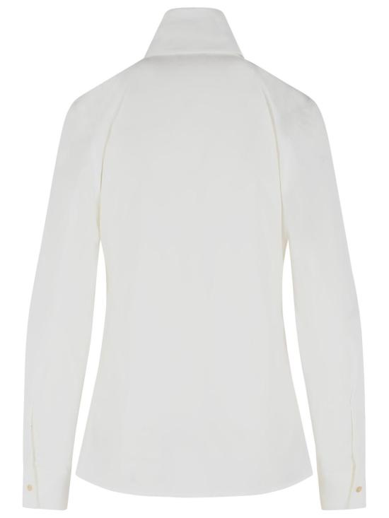 26FW 케이트 아이비 포멀 셔츠 블라우스 2482195168 White - KHAITE
