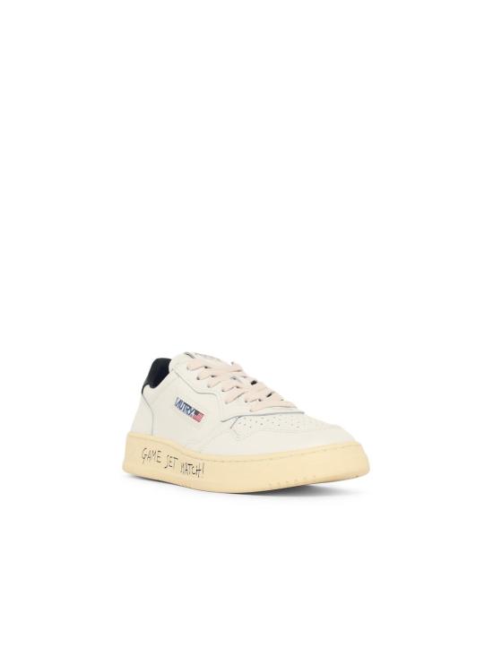 26FW 오트리 메달리스트 로우 스니커즈 AULMML02 White - AUTRY