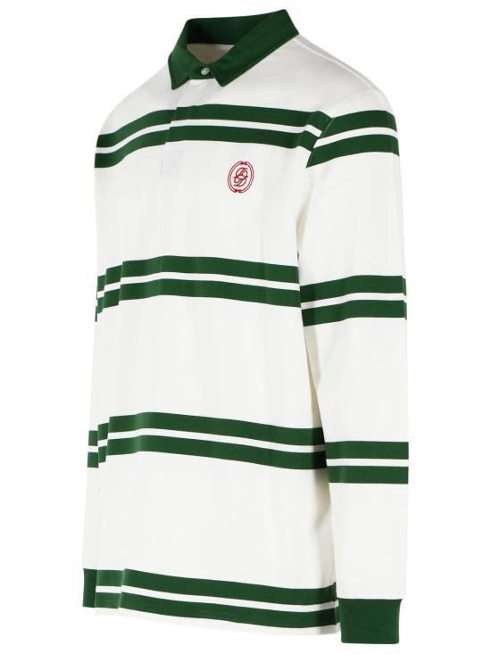 26FW 드롤드무슈 폴로 티셔츠 L PL164 CO161WG White - DROLE DE MONSIEUR