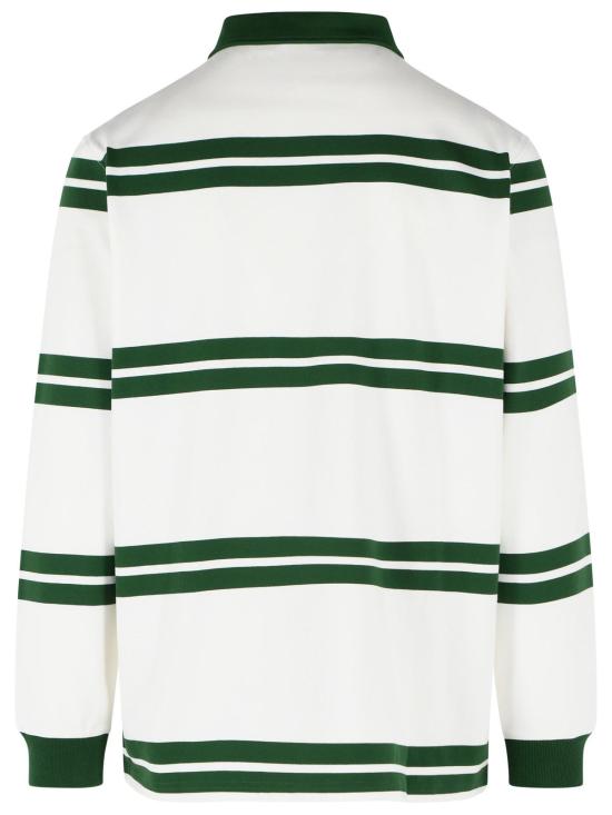 26FW 드롤드무슈 폴로 티셔츠 L PL164 CO161WG White - DROLE DE MONSIEUR