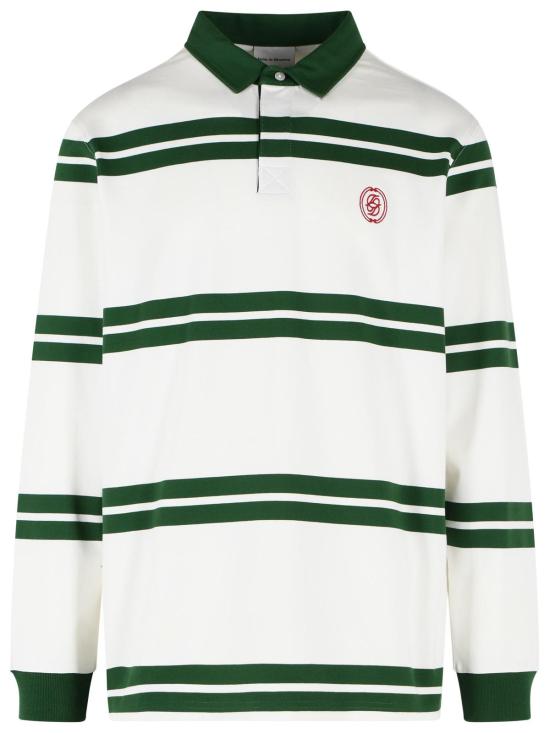 26FW 드롤드무슈 폴로 티셔츠 L PL164 CO161WG White