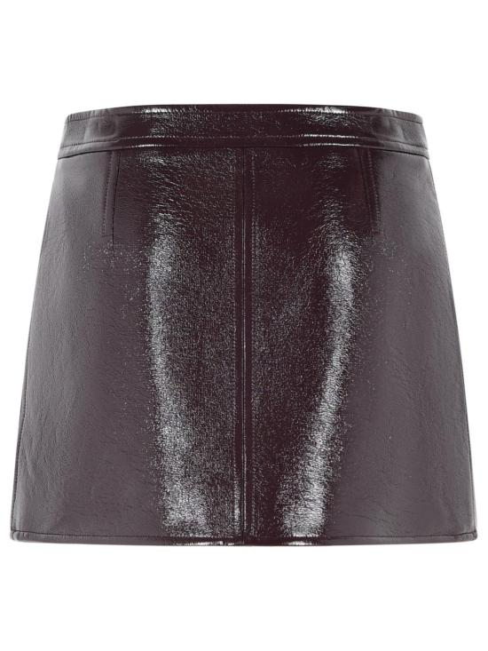 26FW 쿠레쥬 숏 스커트 223CJU001VY00144090 Bordeaux - COURREGES