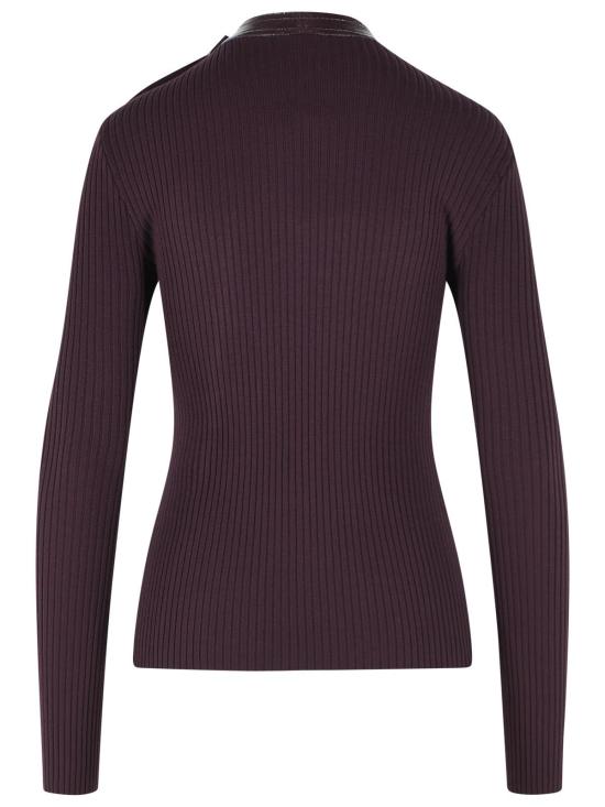 26FW 쿠레쥬 스웨터 326MPU285FI00014010 Bordeaux - COURREGES
