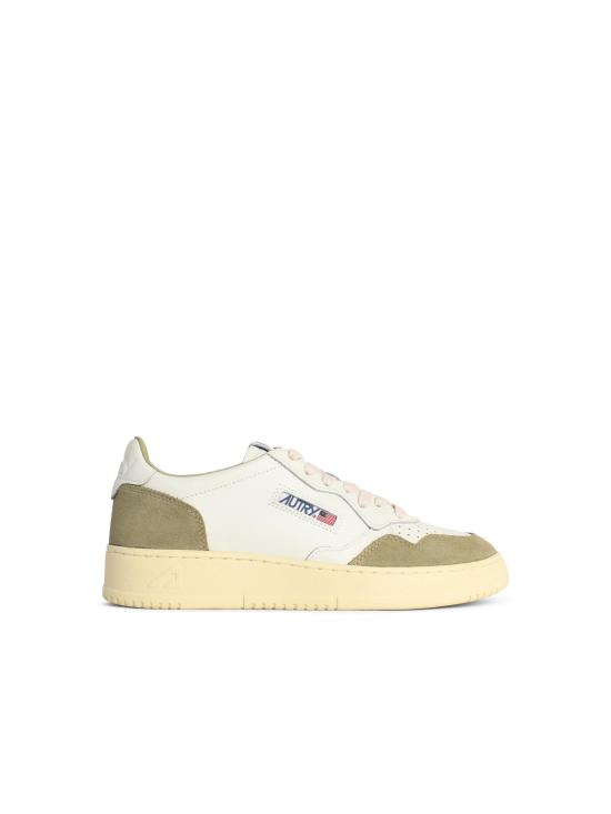 26SS 오트리 메달리스트 로우 스니커즈 AULMFT06 White