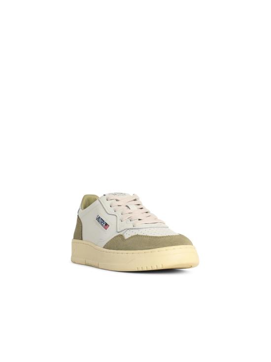 26SS 오트리 메달리스트 로우 스니커즈 AULMFT06 White - AUTRY