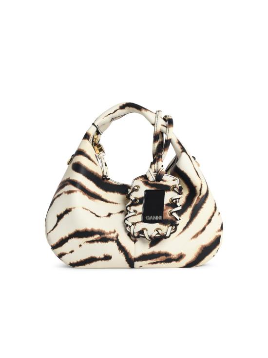 26FW 가니 토트백 C1040013135 Ivory